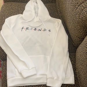 Friends Hooded Sweatshirt